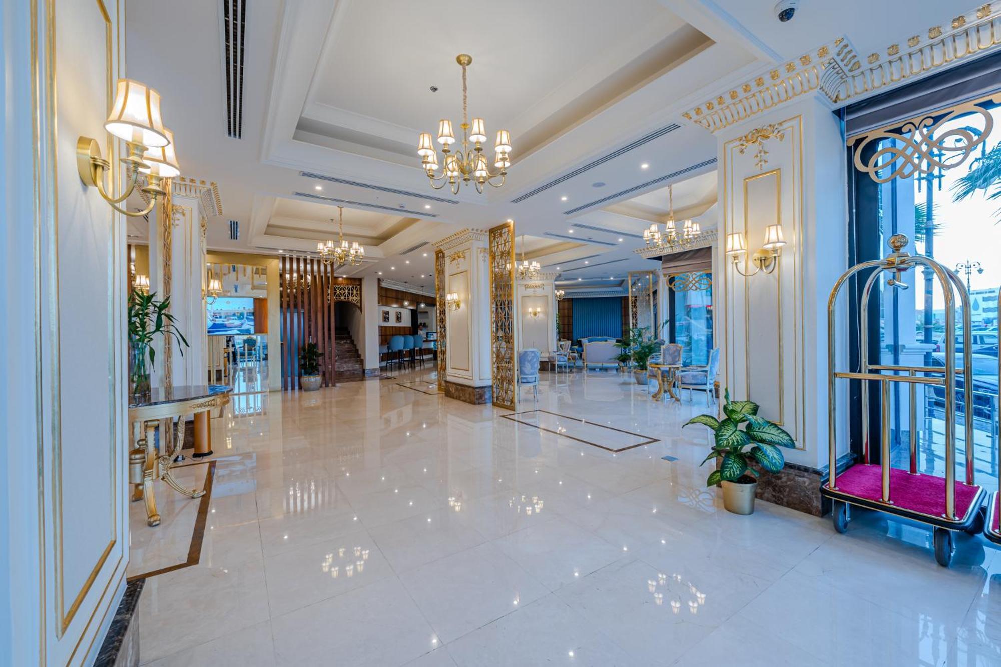 Braira Al Jubail Hotel Exterior foto